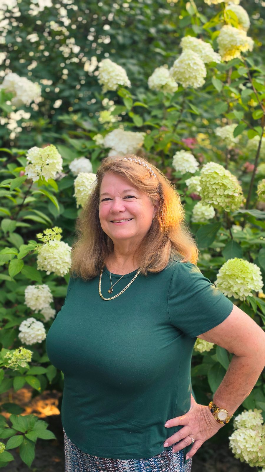 Tamy, founder and lead caregiver of Tiny Steps with Tamy